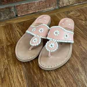 Jack Rogers Pretty in Patel Blush Sandals